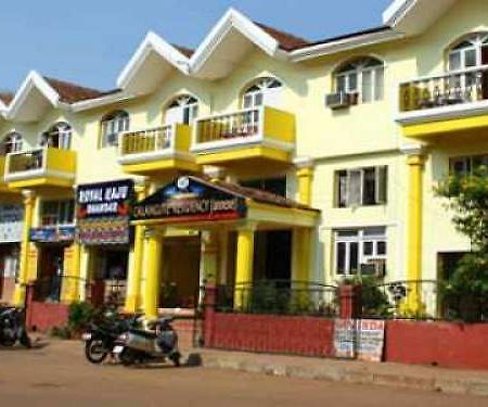 Готель Calangute Residency Annexe Бага Екстер'єр фото