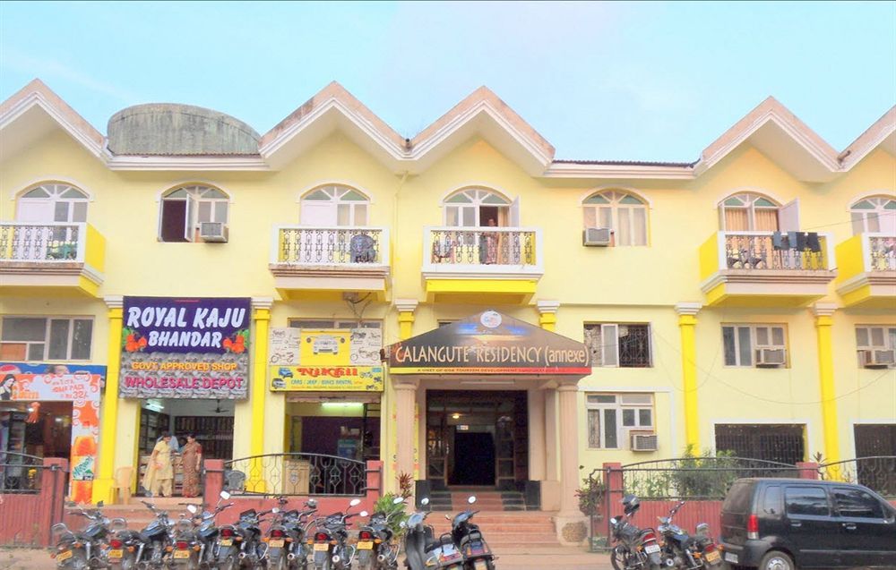 Готель Calangute Residency Annexe Бага Екстер'єр фото