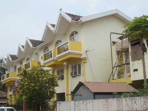Готель Calangute Residency Annexe Бага Екстер'єр фото